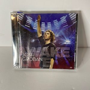 Josh Groben Awake Live CD and DVD Set